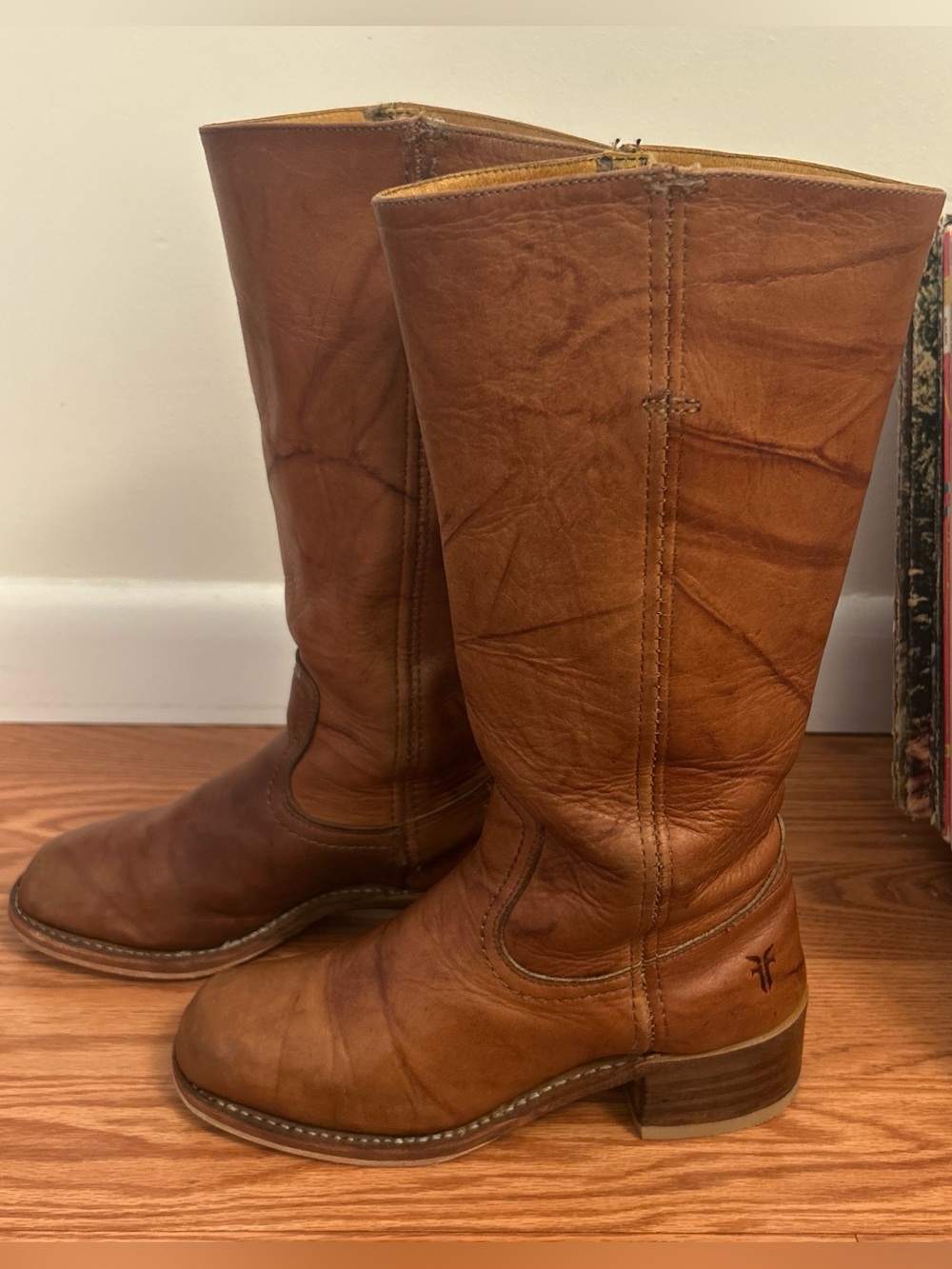 FRYE Vintage Campus Boots